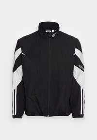 SHARK WOVEN - Training jacket - black/grey one