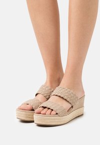 Bullboxer Heeled mules - beige