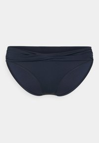 SEAFOLLY COLLECTIVE TWIST BAND HIPSTER - Spodní díl bikin - true navy