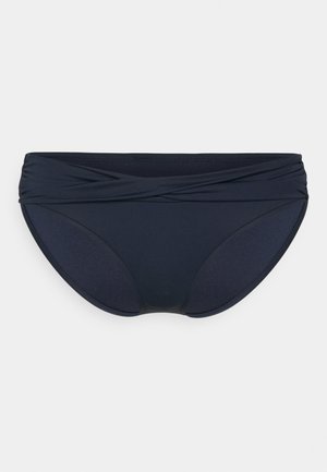 COLLECTIVE TWIST BAND HIPSTER - Spodní díl bikin - true navy