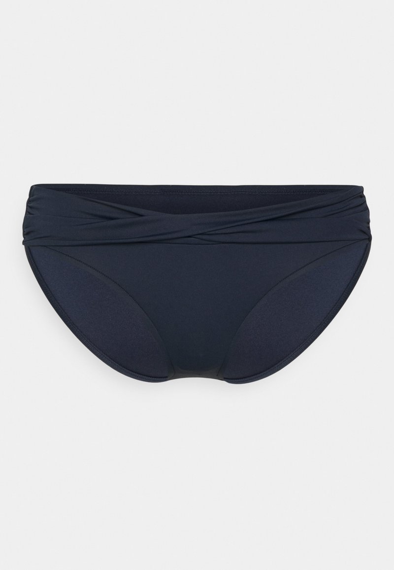 Seafolly - SEAFOLLY COLLECTIVE TWIST BAND HIPSTER - Bikini pezzo sotto - true navy, Ingrandire