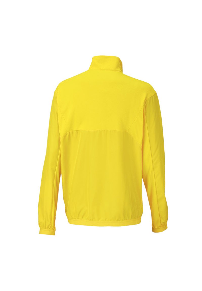 Puma Trainingsjacke gelbschwarz/gelb Zalando