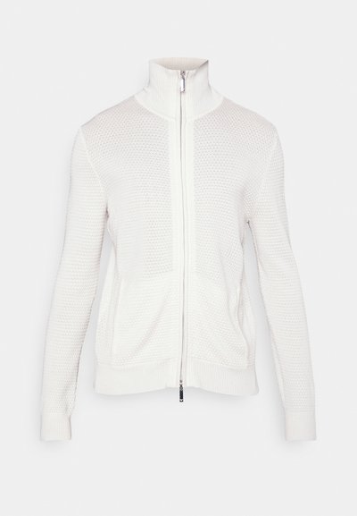 Emporio Armani SWEATER - Casaco de malha - bianco