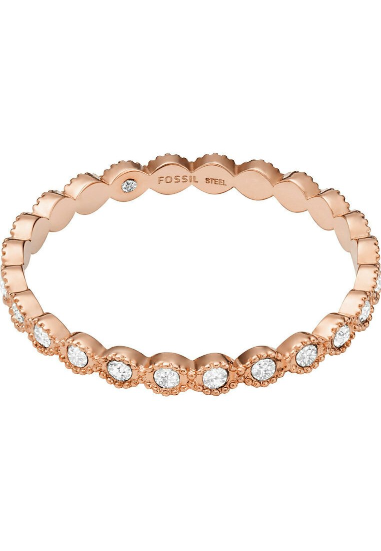 Fossil Ring roségold/rose goldcoloured Zalando.co.uk