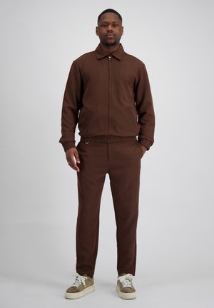 TECH - Lichte jas - brown