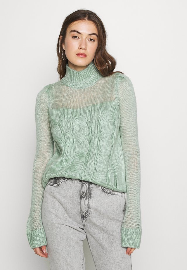 ALAN - Jumper - green
