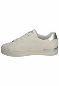 TOM TAILOR Baskets basses - white