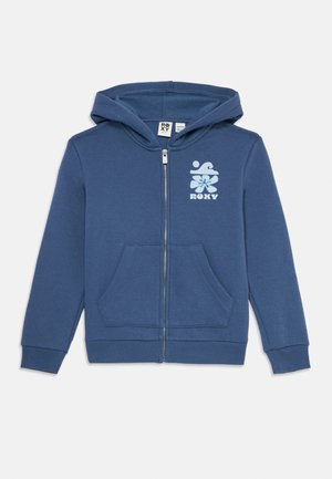 SURF FEELING ZIPPED - Sweat zippé - blue