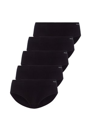 5PACK - Panties - schwarz