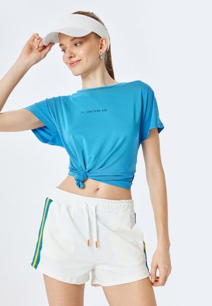 T-Shirt print - blue