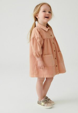 Vestido vaquero - soft orange