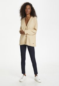Karen by Simonsen NORA - Strickjacke - frappé melange