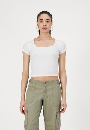 SQUARE - T-shirt basique - bright white