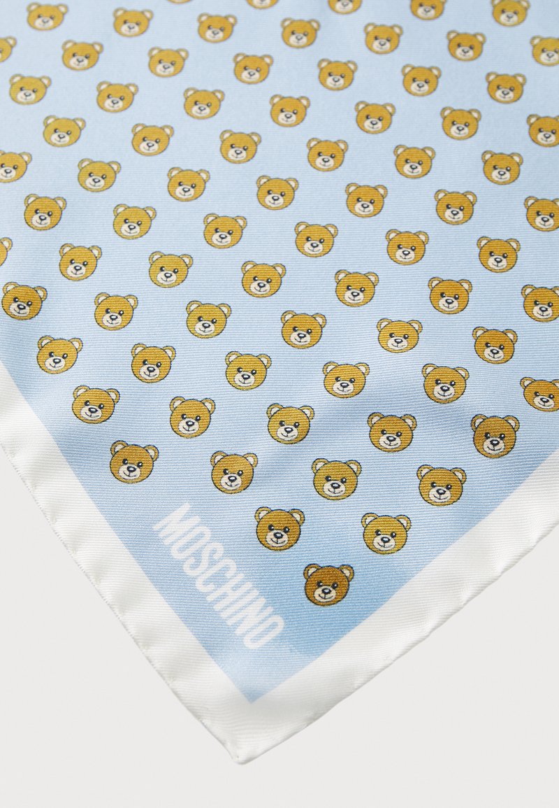 MOSCHINO UNISEX Foulard blue Zalando