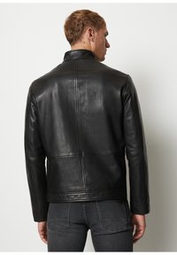 Marc O'Polo Leather jacket - black