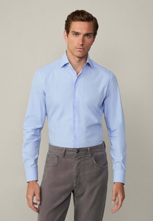 MINI GINGHAM - Overhemd - sky blue