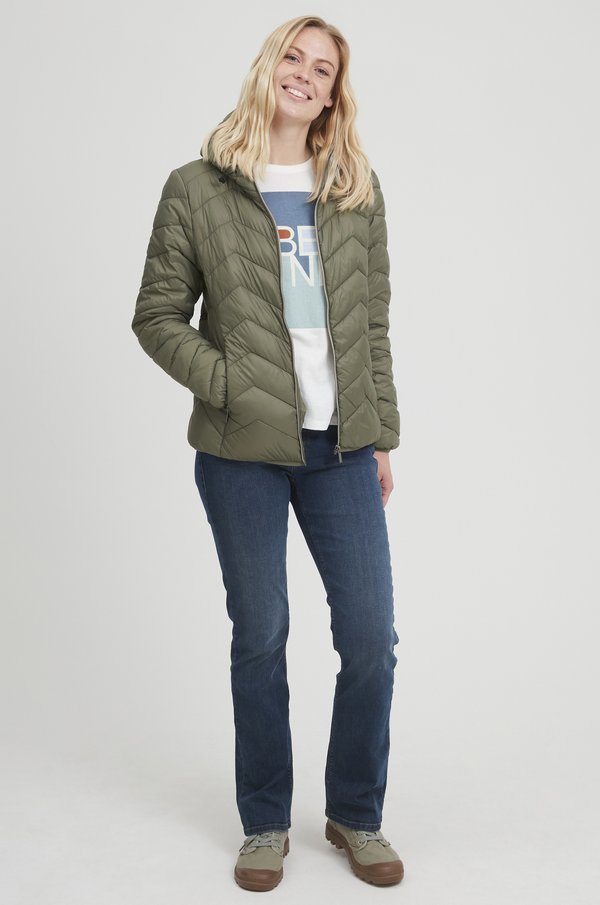 FRBAPADDING - Winter jacket - hedge2