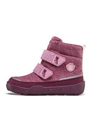 Affenzahn, UNISEX - Snowboot/Winterstiefel - otter - rosa
