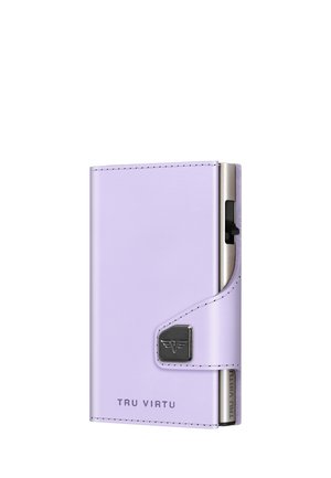 Click & Slide Classic - Wallet - lilas matt/silver