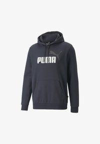 Unausgewählt, dunkelblau