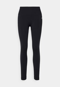 adidas Performance AEROKNIT - Retuusid - black