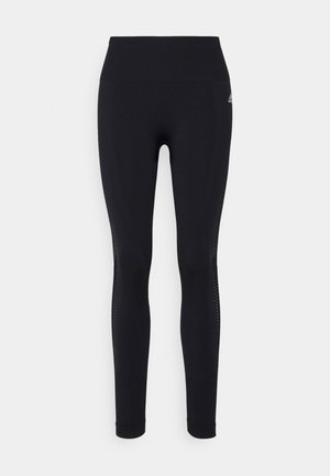 adidas Performance AEROKNIT - Leggings - black