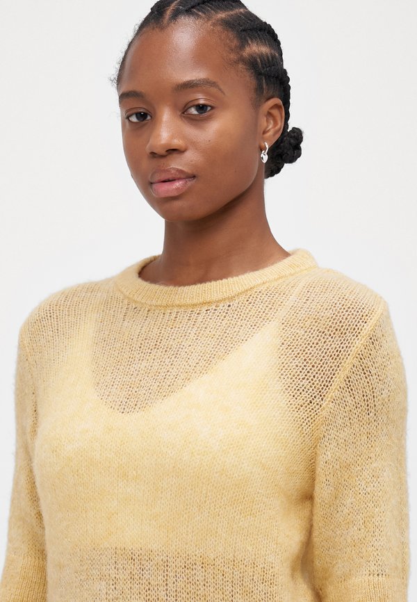 ONLKRISTY O NECK  - Print T-shirt - dried moss melange2