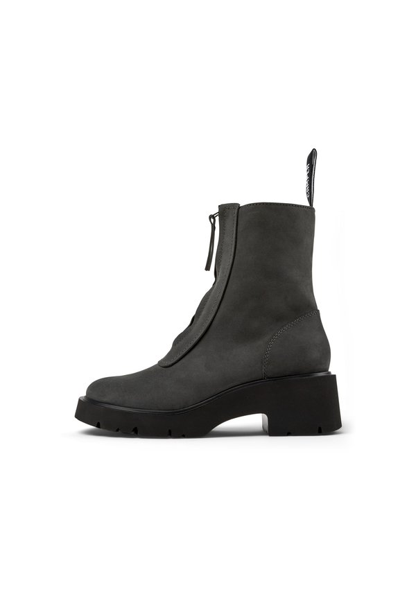 MILAH - Classic ankle boots - dunkelgrau