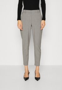 b.young BYDanta - Chino hlače - light grey melange