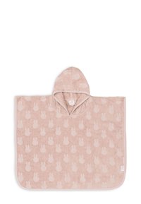 Jollein PONCHO JACQUARD - Badmantel - pink
