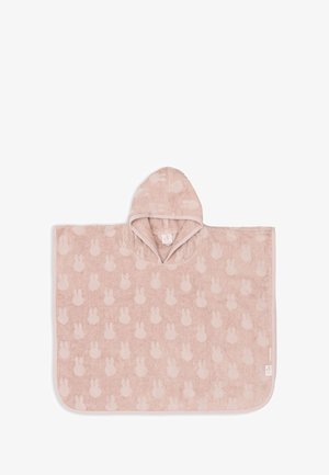 Jollein PONCHO JACQUARD - Badmantel - pink