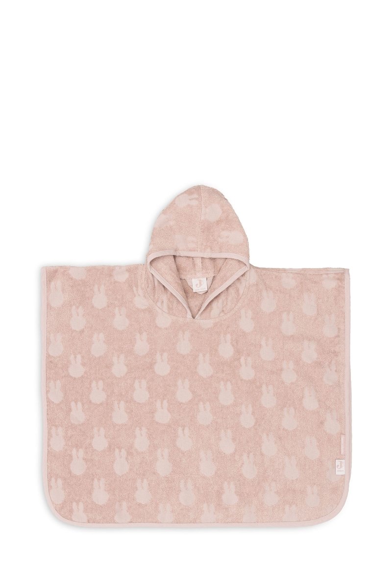 Jollein PONCHO JACQUARD - Badmantel - pink