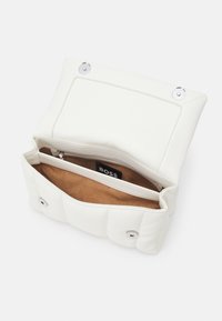 BOSS ICON - Borsa a tracolla - open white