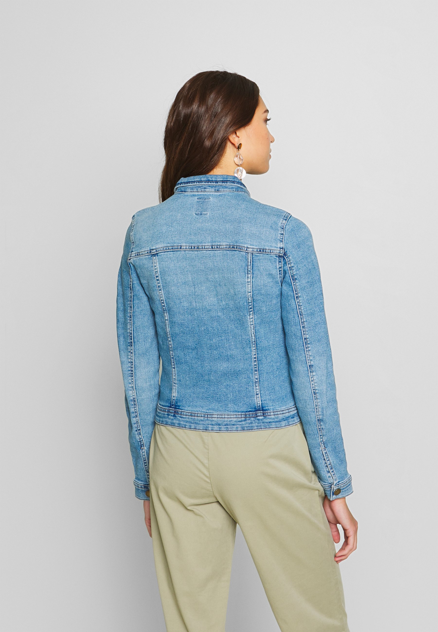 ONLY ONLWESTA LIFE JACKET - Denim 