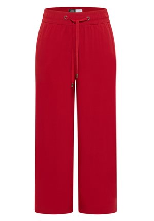 Cecil, 3/4 WIDE LEG HOSE IM LOOSE FIT - Pantalon classique - tamarillo red
