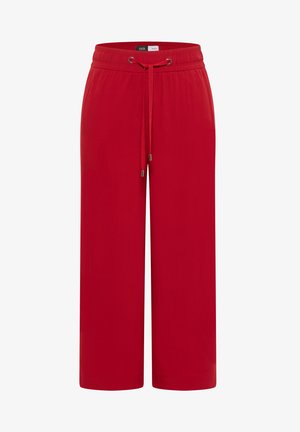 Cecil, 3/4 WIDE LEG HOSE IM LOOSE FIT - Pantalon classique - tamarillo red