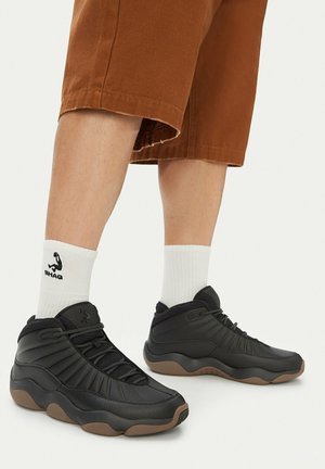 Shaq, SHAQ BASKETBALL SHOES MEN'S BLACK 5907964138761 - Sneaker high - black