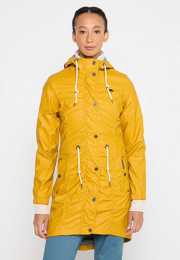 Schmuddelwedda Regenjas geel