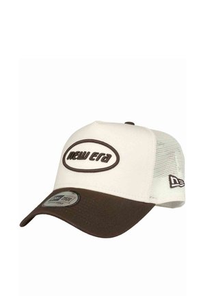 TRUCKER   RETRO BRAND PATCH CHROME - Cap - beige
