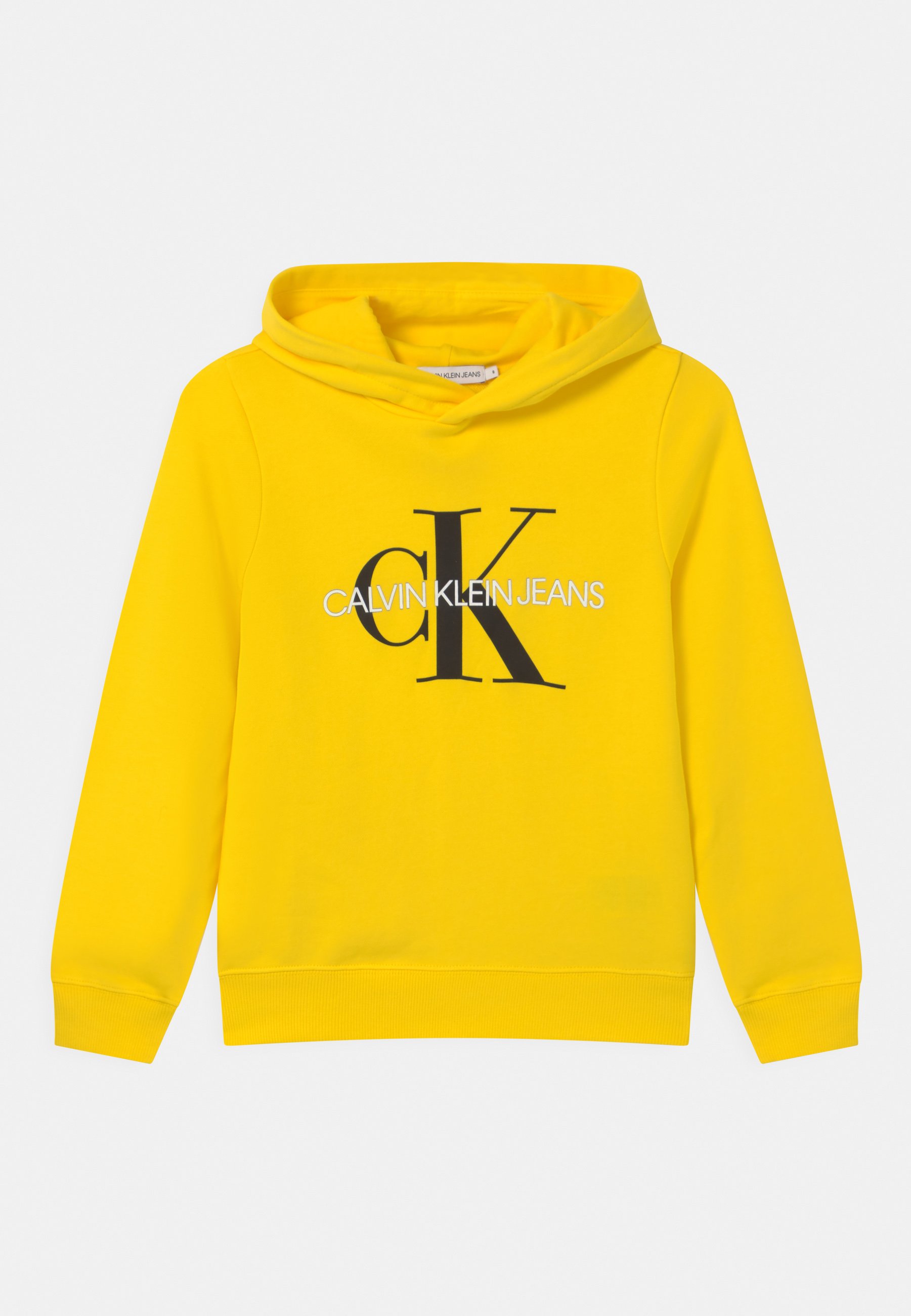 Calvin Klein Jeans MONOGRAM - Hoodie - bright sunshine/yellow - Zalando.ie