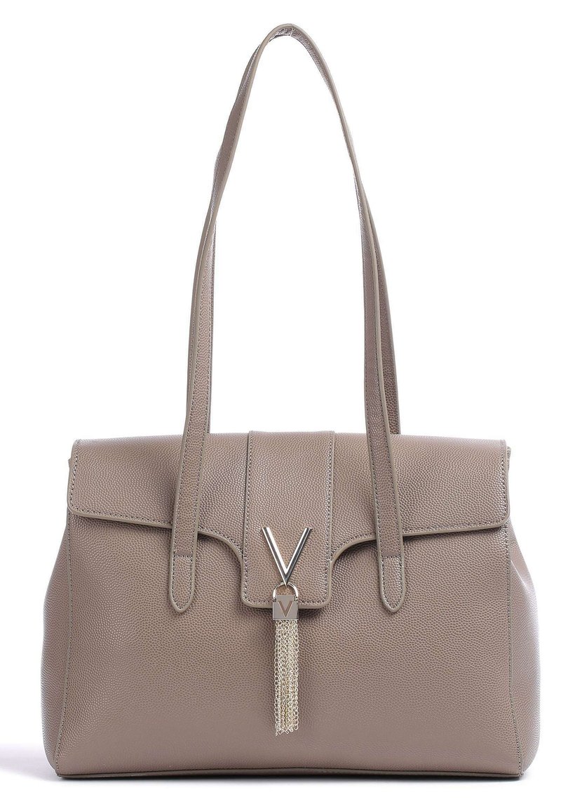 Valentino Bags DIVINA - Sac ?� main - taupe - ZALANDO.FR