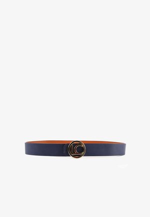 LOLA CASADEMUNT Cintura - navy blue,camel