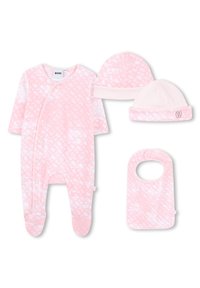 BOSS Kidswear NEWBORN SET - Darovi za novorođenčad - pink  pale
