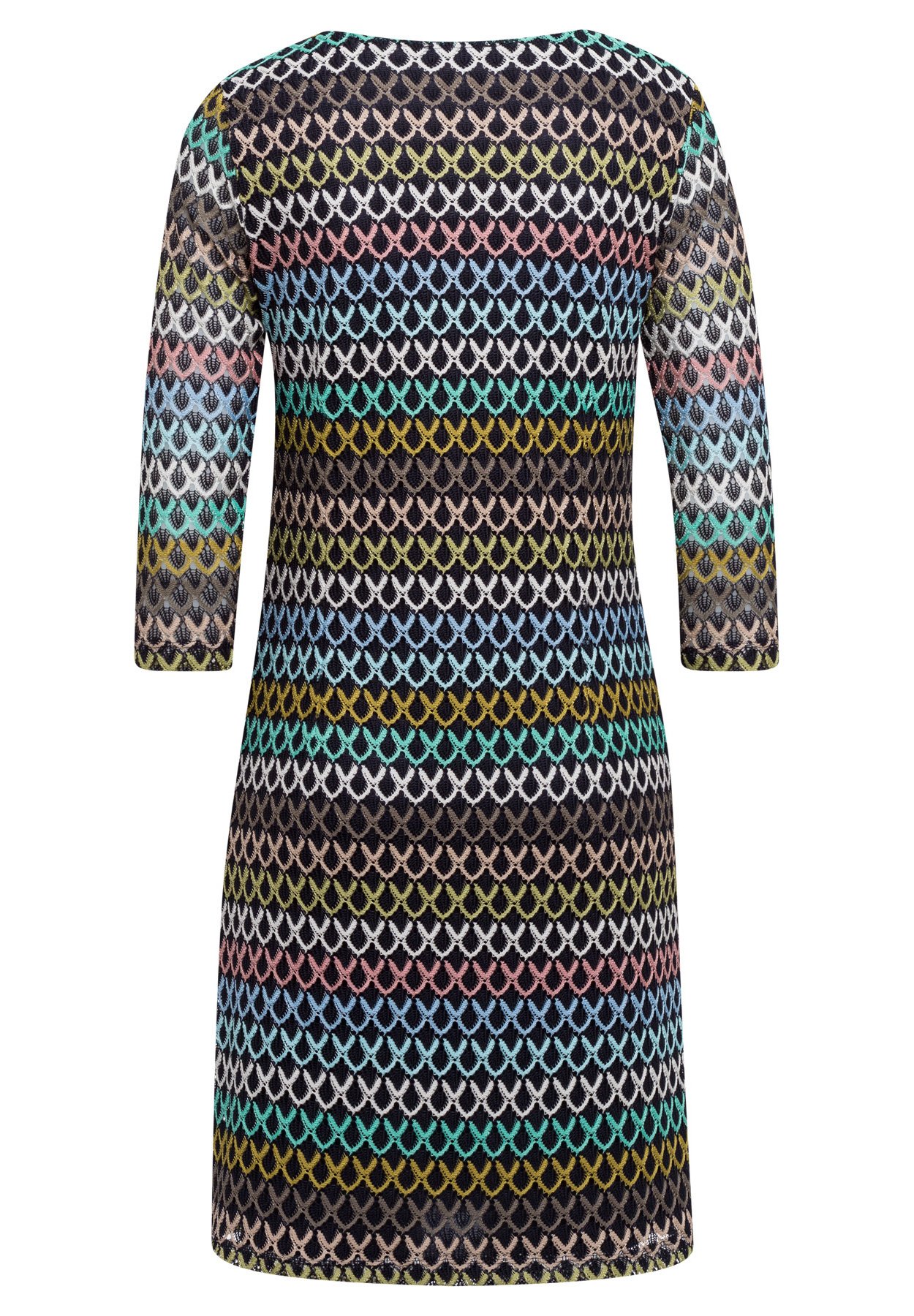 More \u0026 More Strickkleid - mehrfarbig - Zalando.at