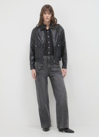 Calliope Giacca in similpelle - ultrablack