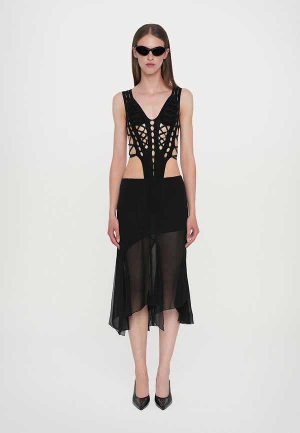 DRAPED SKIRT - A-line skirt2