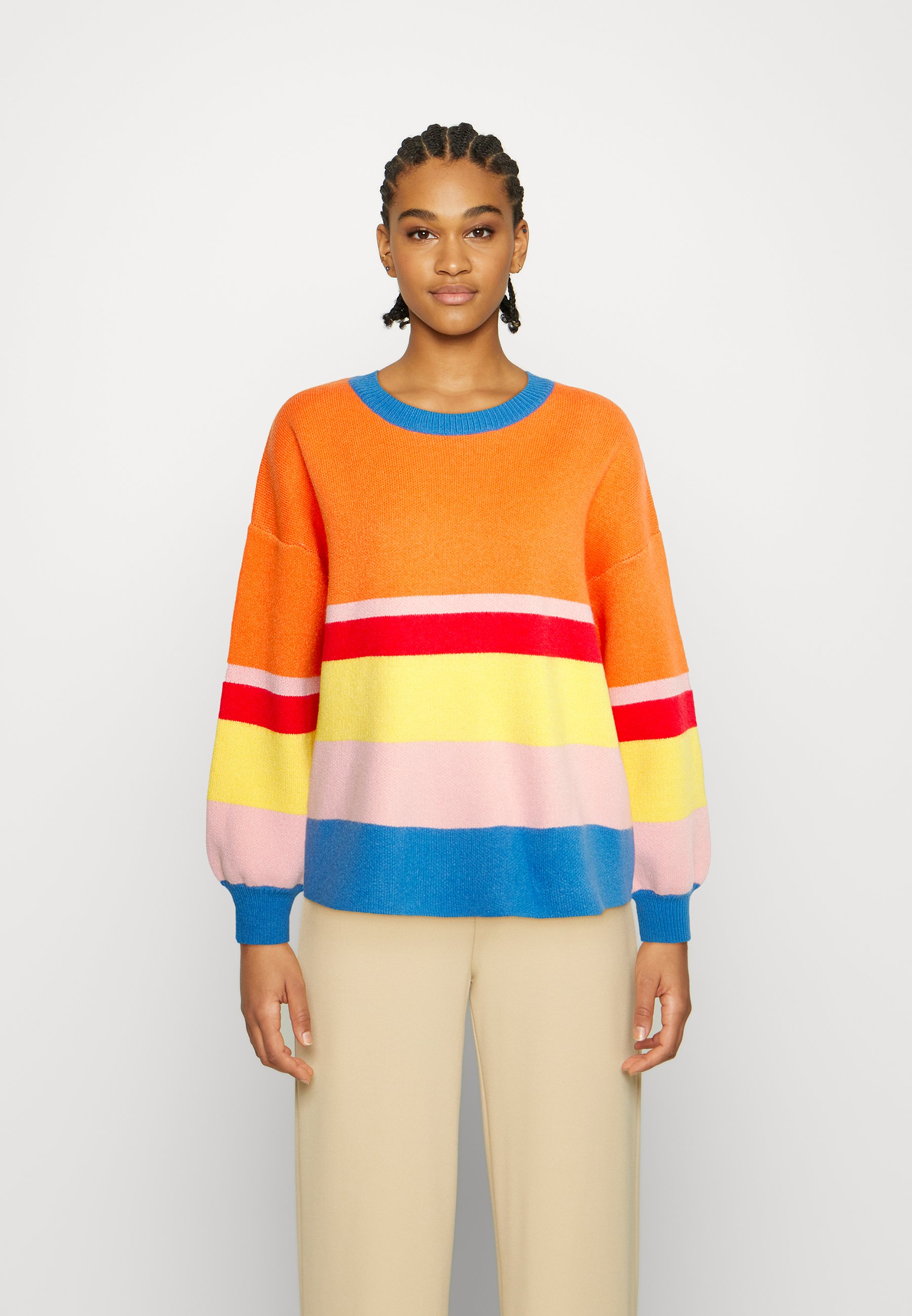 Never Fully Dressed SUNSHINE JUMPER - Trui - multi/meerkleurig - Zalando.nl