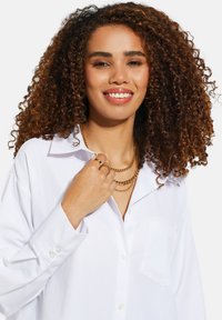 Threadbare Overhemdblouse - white