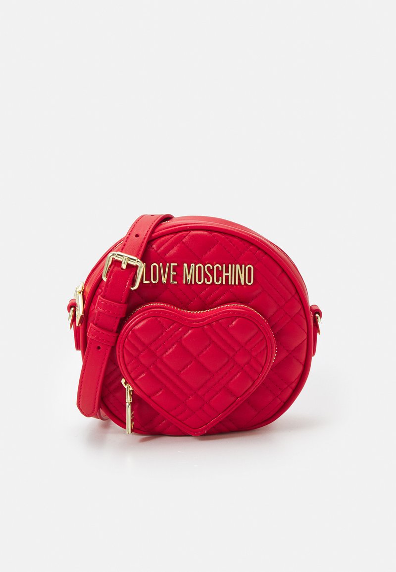 Love Moschino QUILTED BAG Sac bandoulière rosso/rouge ZALANDO.FR