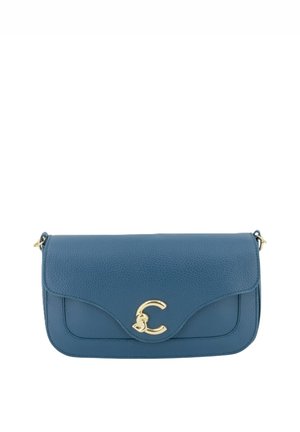 Coccinelle, BORSA A TRACOLLA COCCINELLE C-ME M E1SSL120301 - BLU E1SSL120301 B27 DEEP BLUE - Borsa a tracolla - blu